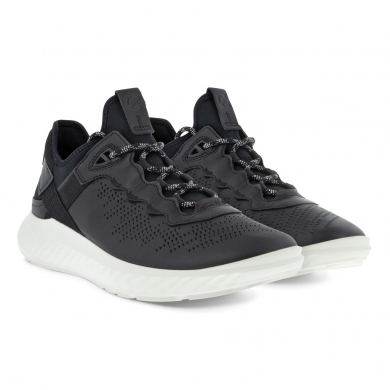 ECCO Sneaker ATH-1FM Leather/Textile black/white Men